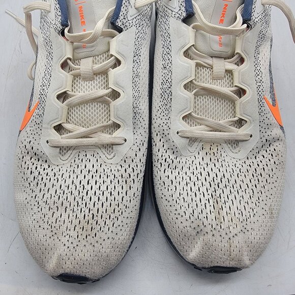 Nike Air Winflo 11 Sail Mens 12 White Total Orange Athletic Shoes FJ9509-103 - Picture 10 of 13